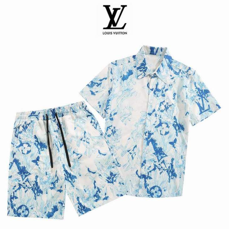 Picture of LV Shirt Pant Suits _SKULVM-3XLjdt5223288